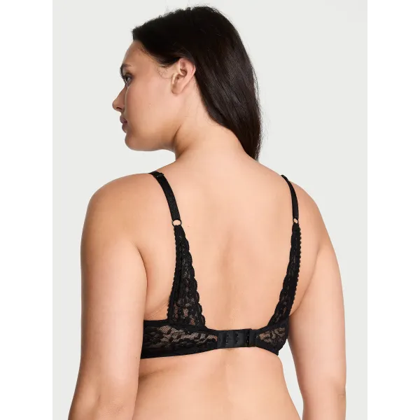 Бюстгалтер Victoria's Secret Sexy Tee Smooth Lacie Wireless Push-Up Bra Black
