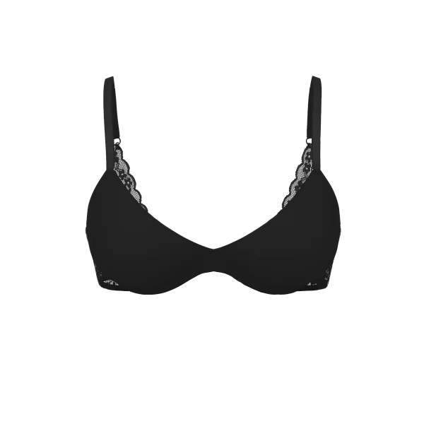 Бюстгалтер Victoria's Secret Sexy Tee Smooth Lacie Wireless Push-Up Bra Black