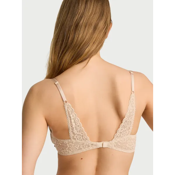 Бюстгалтер Victoria's Secret Sexy Tee Smooth Lacie Wireless Push-Up Bra Marzipan