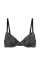 Бюстгалтер Victoria's Secret Sexy Tee Smooth Lightly Lined Demi Bra Black & White Newspaper