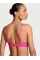 Бюстгалтер Victoria's Secret Tease Lightly Lined Sheer Stripe Plunge Bra Enchanted Pink