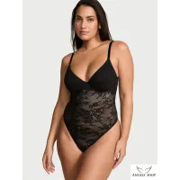Боді Tease Lace Demi Bodysuit Black