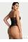 Боді Tease Lace Demi Bodysuit Black