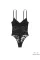 Боді Tease Lace Demi Bodysuit Black