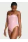 Боді Dream Angels Sequin Strapless Bodysuit Angel Pink