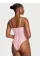 Боді Dream Angels Sequin Strapless Bodysuit Angel Pink