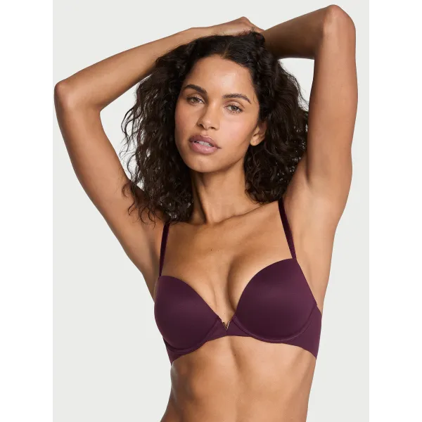 Комплект Love Cloud Smooth Push-Up Bra+Thong Panty Winter Wine