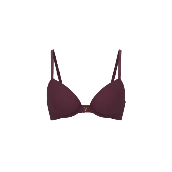 Комплект Love Cloud Smooth Push-Up Bra+Thong Panty Winter Wine