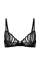 Комплект Very Sexy Desire Lines Embroidery Unlined Demi Bra