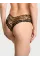 Комплект Victoria's Secret Tease Lightly Lined Sheer Shimmer Plunge Bra +Cheeky Leopard