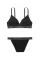 Комплект Білизни Бавовна Lightly Lined Wireless |Трусики Logo Tanga Bikini