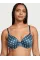 Бюстгалтер Body by Victoria Lightly Lined Full-Coverage Smooth Bra Midnight Sea Shibori Hearts