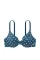 Бюстгалтер Body by Victoria Lightly Lined Full-Coverage Smooth Bra Midnight Sea Shibori Hearts