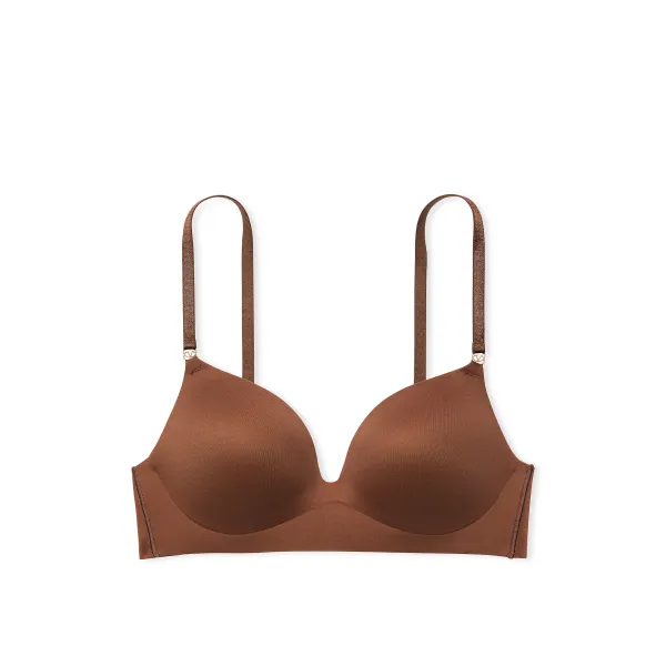 Бюстгалтер Dream Angels Smooth Wireless Push-Up Plunge Bra Mousse