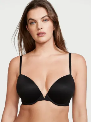 Бюстгалтер Victoria's Secret Love Cloud Push-Up Plunge Bra Black 