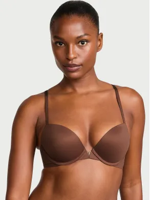 Бюстгалтер Victoria's Secret Love Cloud Push-Up Plunge Bra  Mousse