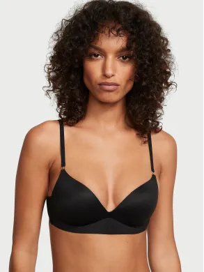 Бюстгалтер Victoria's Secret Love Cloud Wireless Push-Up Bra Black