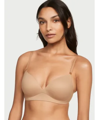 Бюстгалтер Victoria's Secret Love Cloud Wireless Push-Up Bra Praline