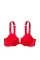 Бюстгалтер Shine Strap Lace Push-Up Bra Cherry Red