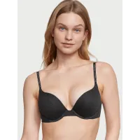 Бюстгалтер The T-shirt Bombshell Add-2-Cups Push-Up Bra Charcoal Heather Gray