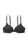 Бюстгалтер The T-shirt Bombshell Add-2-Cups Push-Up Bra Charcoal Heather Gray