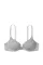Бюстгалтер The T-shirt Bombshell Add-2-Cups Push-Up Bra Medium Heather Gray