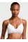 Бюстгалтер The T-shirt Lightly Lined Wireless Cotton Bra VS White