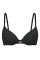 Бюстгалтер The T-shirt Perfect Shape Cotton Logo Hardware Push-Up Bra Heather Black