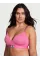 Бюстгалтер The T-shirt Shine Patch Lightly Lined Wireless Bra Rose Garden Pink