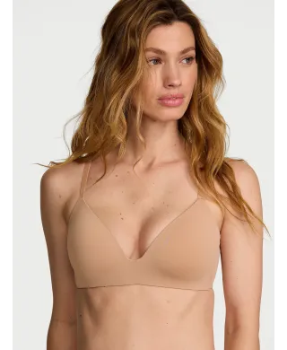 Бюстгалтер The T-shirt Smooth Lightly Lined Wireless Bra Praline