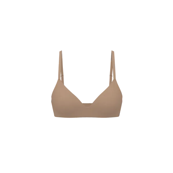 Бюстгалтер The T-shirt Smooth Lightly Lined Wireless Bra Praline