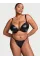 Бюстгалтер Very Sexy Bombshell Add-2-Cups Faux Leather Push-Up Bra Novelty | Black