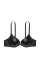 Бюстгалтер Very Sexy Bombshell Add-2-Cups Faux Leather Push-Up Bra Novelty | Black