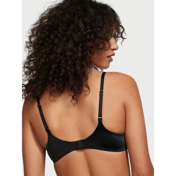 Бюстгалтер Very Sexy Icon by Victoria's Secret Smooth Push-Up Demi Bra Black