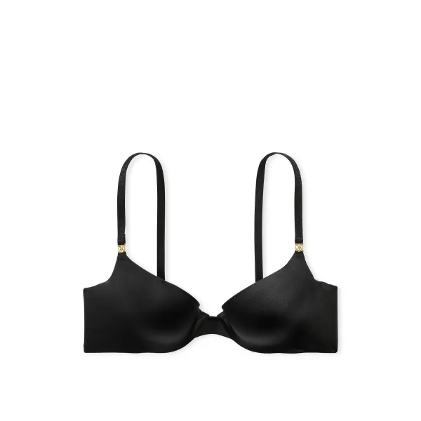 Бюстгалтер Very Sexy Icon by Victoria's Secret Smooth Push-Up Demi Bra Black