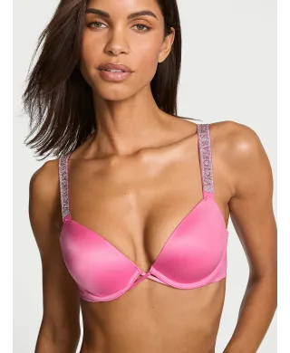 Бюстгалтер Very Sexy Logo Shine Strap Push-Up Bra Rose Garden