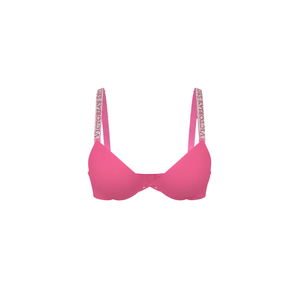 Бюстгалтер Very Sexy Logo Shine Strap Push-Up Bra Rose Garden