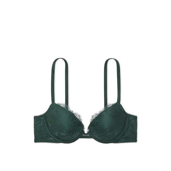 Бюстгалтер Victoria's Secret Very Sexy Rose Lace Push-Up Bra Botanical Green