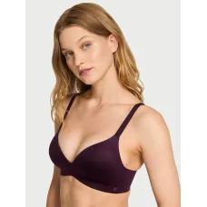 Бюстгалтер Victoria's Secret Bare Infinity Flex Perfect Shape Wireless Push-Up Bra Winter Wine