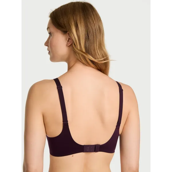 Бюстгалтер Victoria's Secret Bare Infinity Flex Perfect Shape Wireless Push-Up Bra Winter Wine