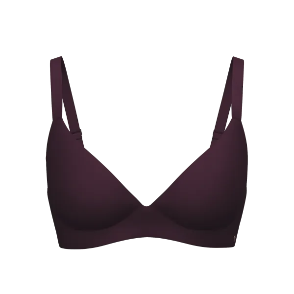 Бюстгалтер Victoria's Secret Bare Infinity Flex Perfect Shape Wireless Push-Up Bra Winter Wine