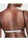 Бюстгальтер Victoria's Secret Bare Plunge Convertible Shine Bra Black