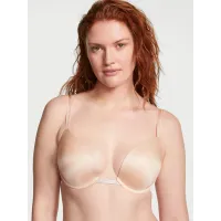 Бюстгальтер Victoria's Secret Bare Plunge Convertible Shine Bra Marzipan