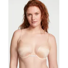 Бюстгальтер Victoria's Secret Bare Plunge Convertible Shine Bra Marzipan