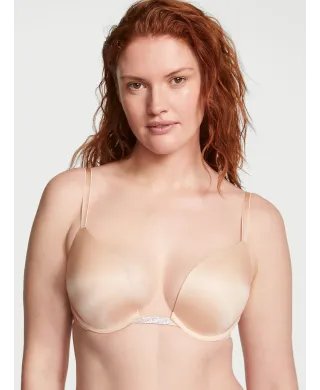 Бюстгальтер Victoria's Secret Bare Plunge Convertible Shine Bra Marzipan