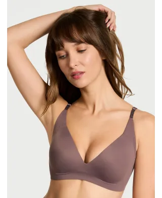 Бюстгалтер Victoria's Secret Bare Push-Up Wireless Comfort Bra Cocoa Blush