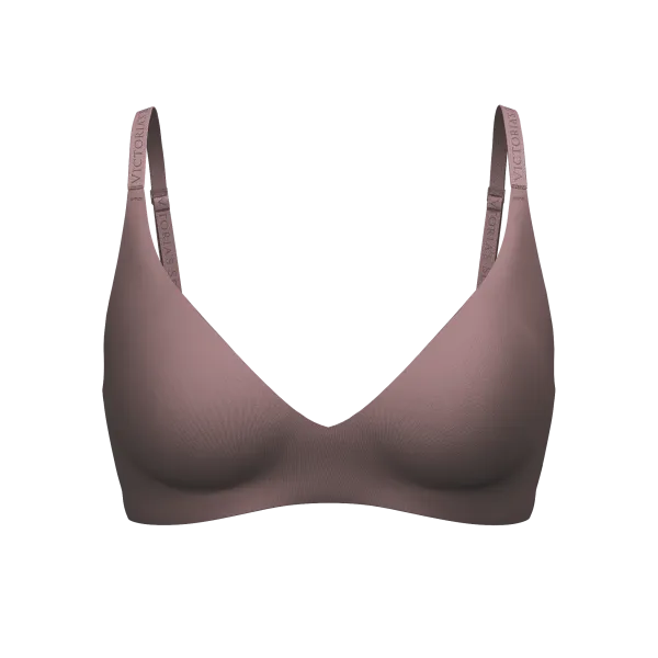 Бюстгалтер Victoria's Secret Bare Push-Up Wireless Comfort Bra Cocoa Blush