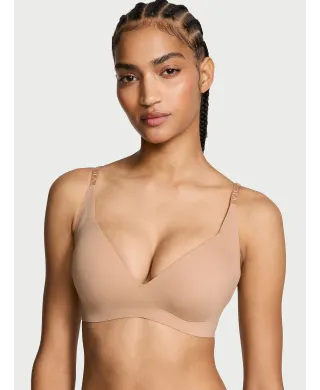 Бюстгалтер Victoria's Secret Victoria's Secret Bare Push-Up Wireless Comfort Bra Praline
