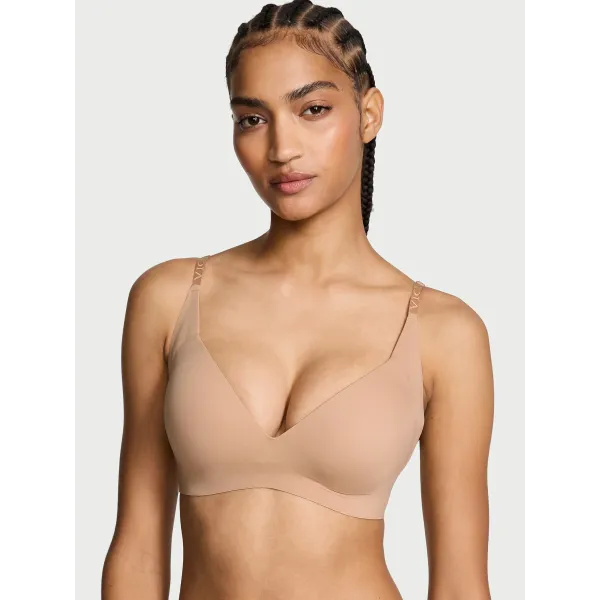 Бюстгалтер Victoria's Secret Victoria's Secret Bare Push-Up Wireless Comfort Bra Praline