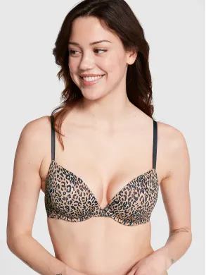 Бюстгалтер Wear Everywhere Wear Everywhere Super Push-Up Bra Leopard 